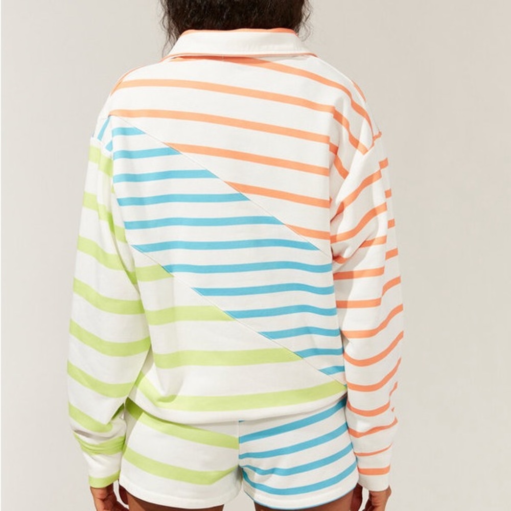 Solid & Striped Pullover - Picture 2 of 8